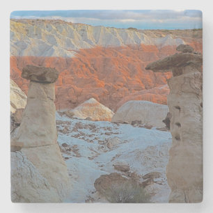 USA, Utah, Grand Staircase Escalante-National 2 Steinuntersetzer