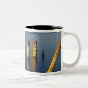 USA, Utah, Great Basin, Saltair, Großer Salzsee Zweifarbige Tasse