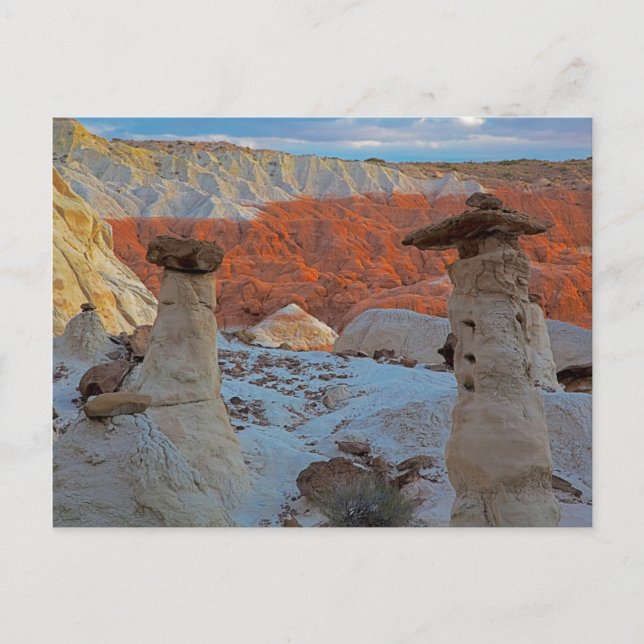USA, Utah, Großtreppe Escalante-National 2 Postkarte (Vorderseite)