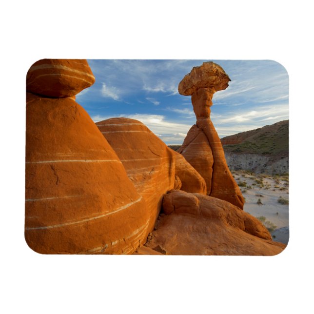 USA, Utah, Großtreppe Escalante-National Magnet (Horizontal)