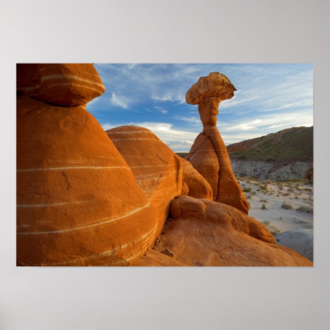 USA, Utah, Großtreppe Escalante-National Poster (Vorne)