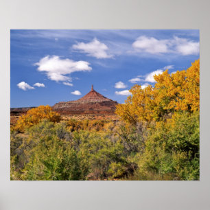 USA, Utah, in der Nähe des Canyonlands National Pa Poster