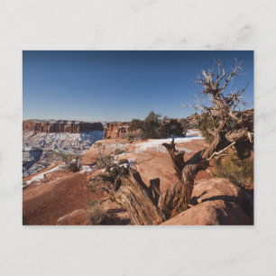 USA, Utah, Moab. Canyonlands National Park, Postkarte
