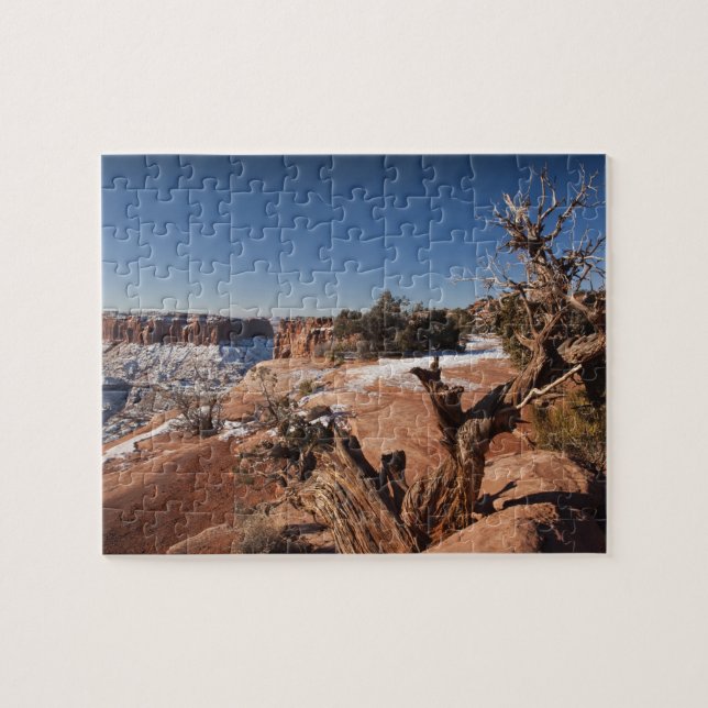 USA, Utah, Moab. Nationalpark Canyonlands, (Horizontal)