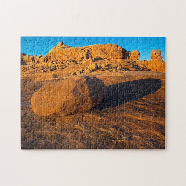 USA, Utah, Moab, Sandstein (Horizontal)