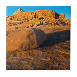 USA, Utah, Moab, Sandstein Fliese