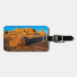 USA, Utah, Moab, Sandstein Gepäckanhänger