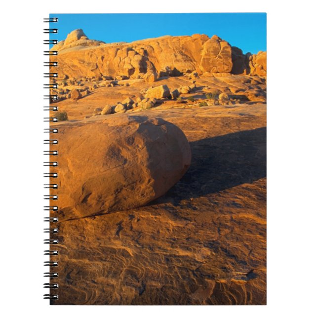 USA, Utah, Moab, Sandstone Notizblock (Vorderseite)
