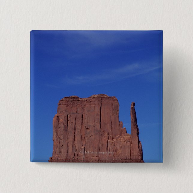 USA, Utah, Monument-Tal, nationales Monument, Button (Vorderseite)