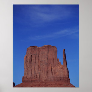 USA, Utah, Monument-Tal, nationales Monument, Poster