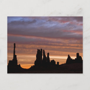 USA, Utah, Monument Valley National Park. 2 Postkarte