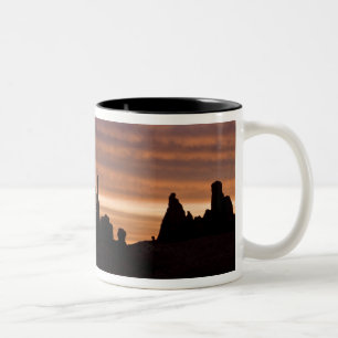 USA, Utah, Monument Valley National Park.2 Zweifarbige Tasse