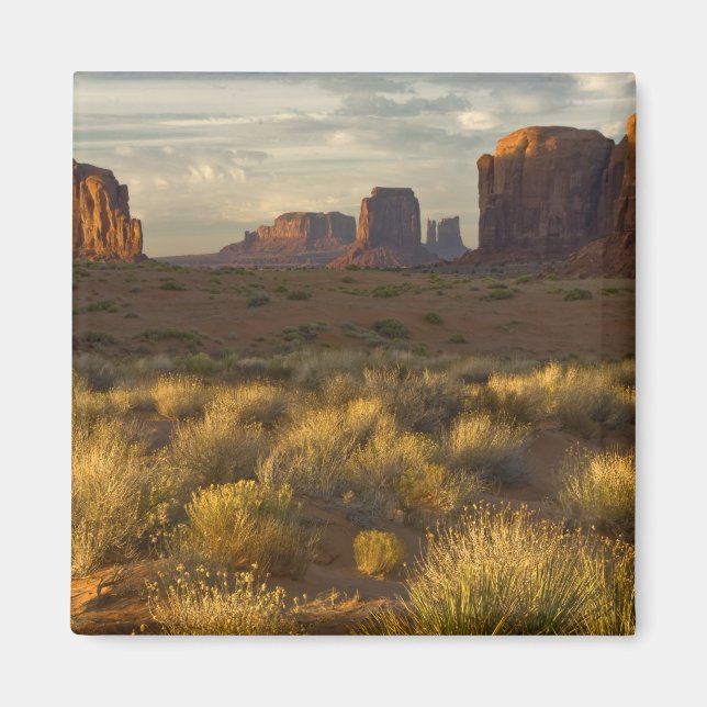 USA, Utah, Monument Valley National Park. Magnet (Vorne)