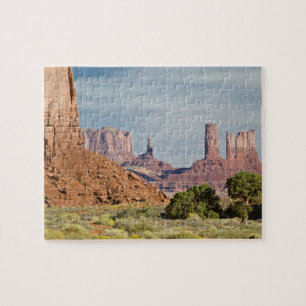 USA, Utah, Monument Valley Navajo Tribal Park.