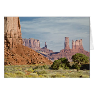USA, Utah, Monument Valley Navajo Tribal Park.