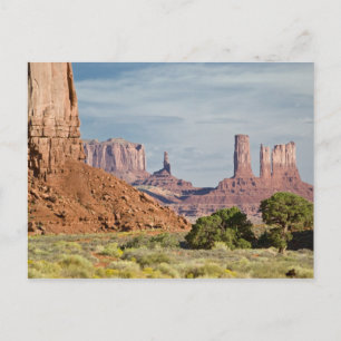 USA, Utah, Monument Valley Navajo Tribal Park. Postkarte