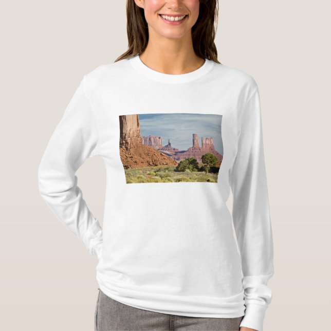 USA, Utah, Monument Valley Navajo Tribal Park. T-Shirt (Vorderseite)