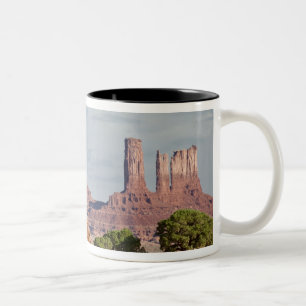 USA, Utah, Monument Valley Navajo Tribal Park. Zweifarbige Tasse