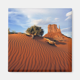 USA, Utah, Monument Valley. Wind erzeugt Magnet
