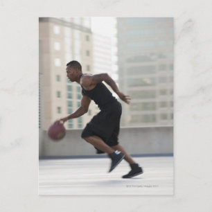 USA, Utah, Salt Lake City, Spielen des jungen Postkarte