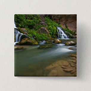 USA, Utah, Zion National Park. Die Jungfrau Button