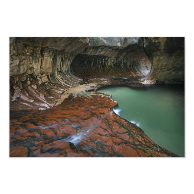 USA, Utah, Zion National Park. Landschaftlich ab 3 Fotodruck (Vorne)