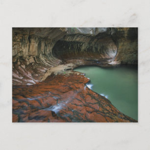 USA, Utah, Zion National Park. Landschaftlich ab 3 Postkarte