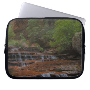 USA, Utah, Zion National Park. Landschaftlich vom Laptopschutzhülle