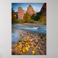 USA, Utah, Zion National Park. Sentinel 1