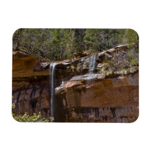 USA, Utah, Zion National Park, Wasserfälle an Magnet