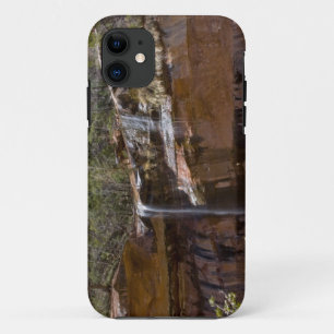 USA, Utah, Zion-Nationalpark, Wasserfälle an Case-Mate iPhone Hülle