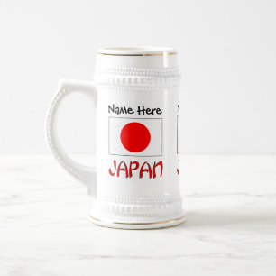 USA Vereinigte Staaten - Amerika - Flagge Personal Bierglas