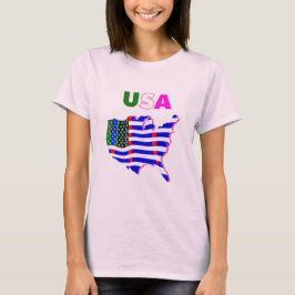 USA - Vereinigter Staat Amerika T-Shirt