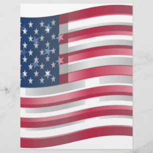 USA vereint Streifen und Sterne in kühnem Design