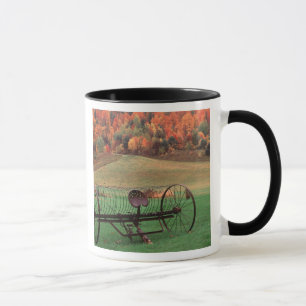 USA, Vermont, Bauernhof Tasse