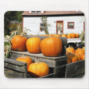 USA, Vermont. Kürbisse Mousepad