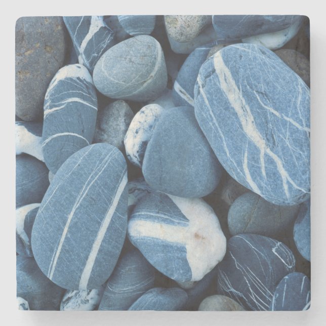 USA, Vermont, Lake Champlain, Stones Steinuntersetzer (Vorderseite)
