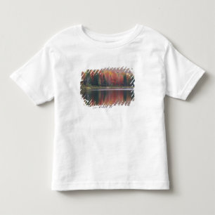 USA, Vermont, McAllister Lake, nahe Hazens Notch Kleinkind T-shirt