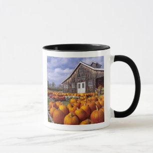 USA, Vermont, Shelbourne, Kürbise Tasse