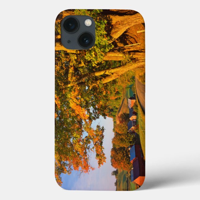 USA, Vermont, South Woodstock Case-Mate iPhone Hülle (Rückseite)