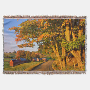 USA, Vermont, South Woodstock Decke