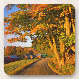 USA, Vermont, South Woodstock Getränkeuntersetzer