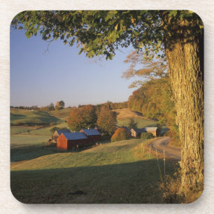 USA, Vermont, südlich von Woodstock, Jenne Farm be Untersetzer