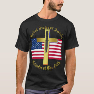 USA - Verteidiger des Glaubens T-Shirt