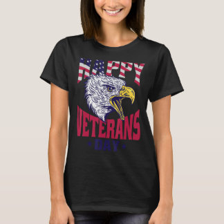 USA Veterans Stolz Veterans Day T-Shirt
