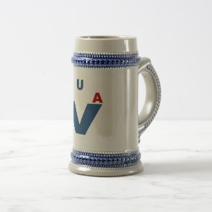 USA-VICTORY-Krug Bierglas