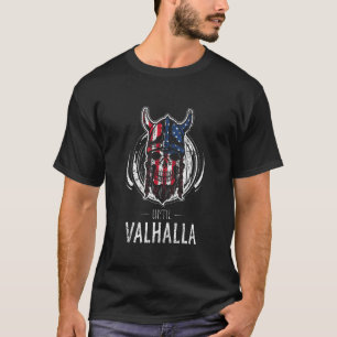 USA Viking Bis Valhalla Swedish Sverige Stockhol T-Shirt