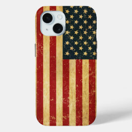 USA Vintag Grunge Flag Case-Mate iPhone Hülle