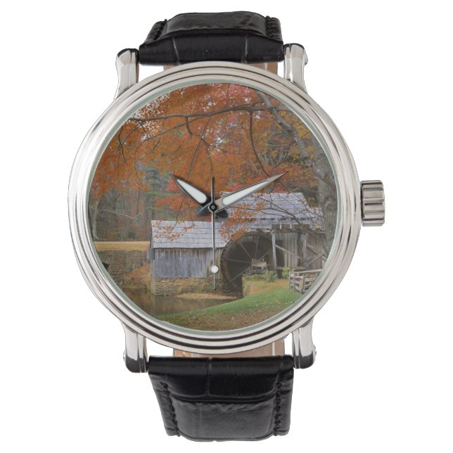 USA, Virginia, Blue Ridge Parkway, Herbst Armbanduhr (Vorderseite)