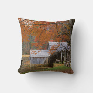 USA, Virginia, Blue Ridge Parkway, Herbst Kissen